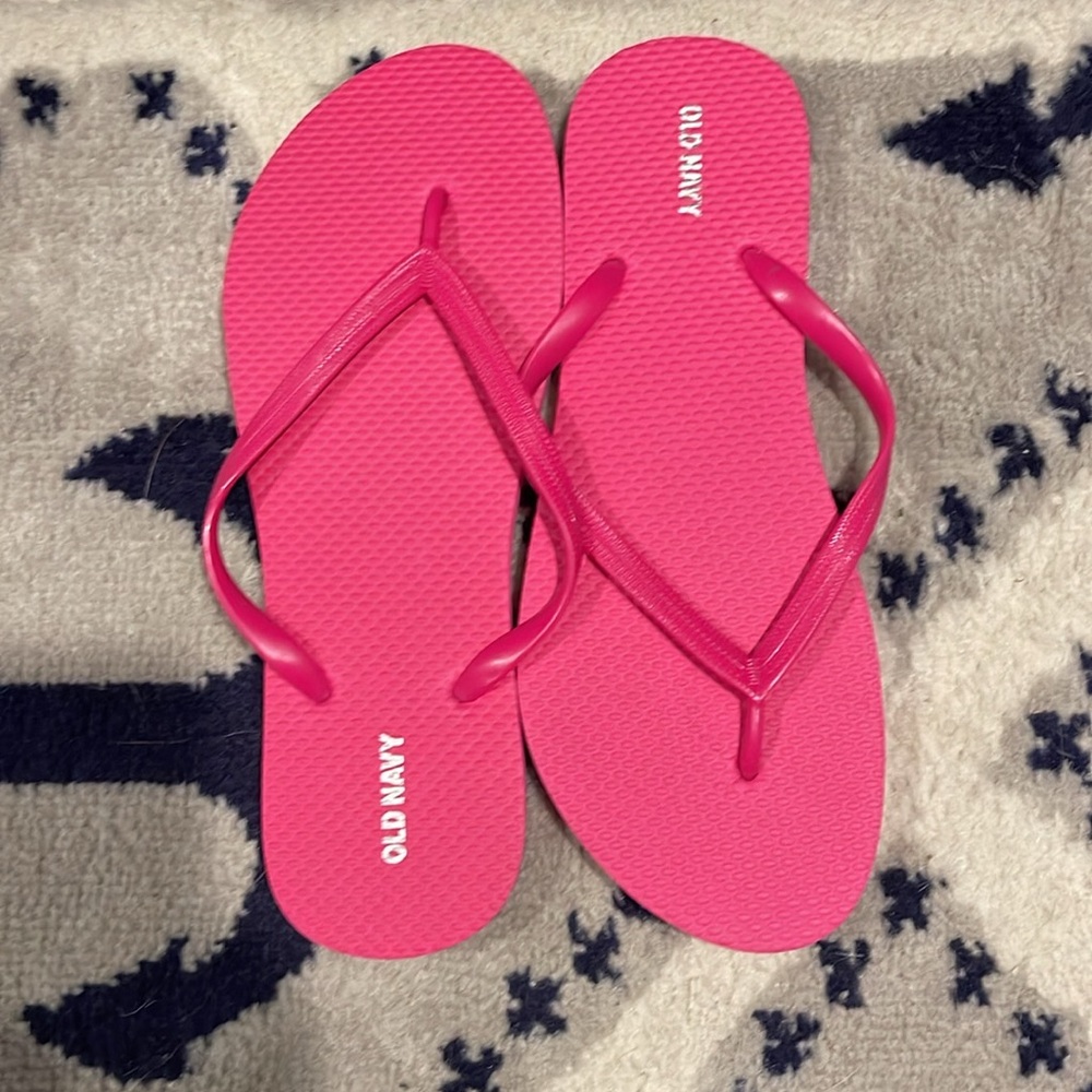 Old Navy Flip Flops